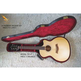 Đàn Guitar Acoustic Cao Cấp TD37
