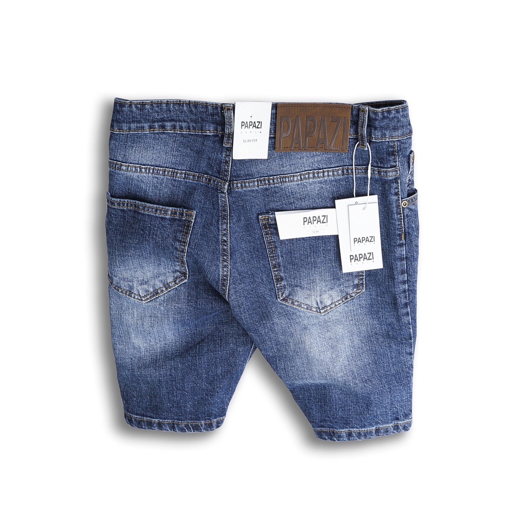 NEW IN | QUẦN JEAN NAM SHORT XANH ĐEN Cậu có đang tìm một chiếc quần tối màu? không phải đen? Giới thiệu mẫu Jean trơn x