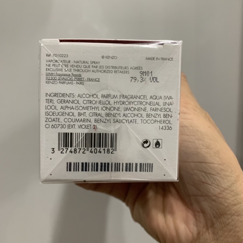 Nước hoa kenzo Flower edp 100ml full seal