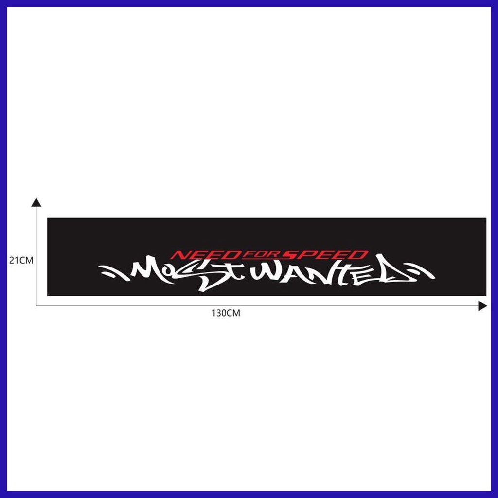 Đề Can Dán Kính Chắn Gió Xe Hơi Chống Nắng Thiết Kế Độc Đáo Tiện Dụng