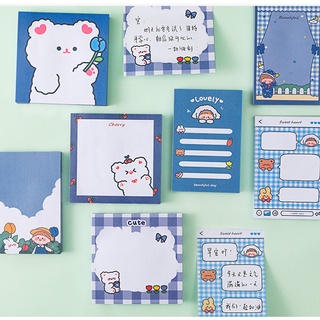 Giấy Note Dán Siêu Dính Tập 50 Tờ Cute