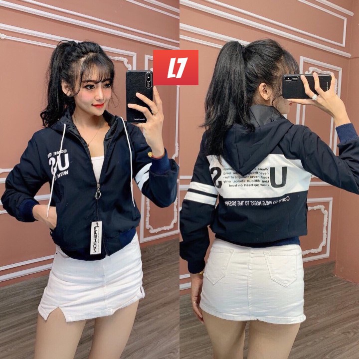 [Mã FASHIONT4WA2 giảm 10K đơn 50K] [ HOT TRENDING ] Áo khoác nữ Áo khoát nữ gió dù 2 lớp chống nắng | BigBuy360 - bigbuy360.vn