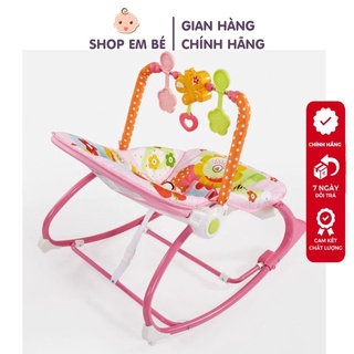 Ghế rung nhún cao cấp cho bé trai, bé gái, ghế bập bênh cho em bé - 𝗦𝗵𝗼𝗽 𝗘𝗺 𝗕𝗲́