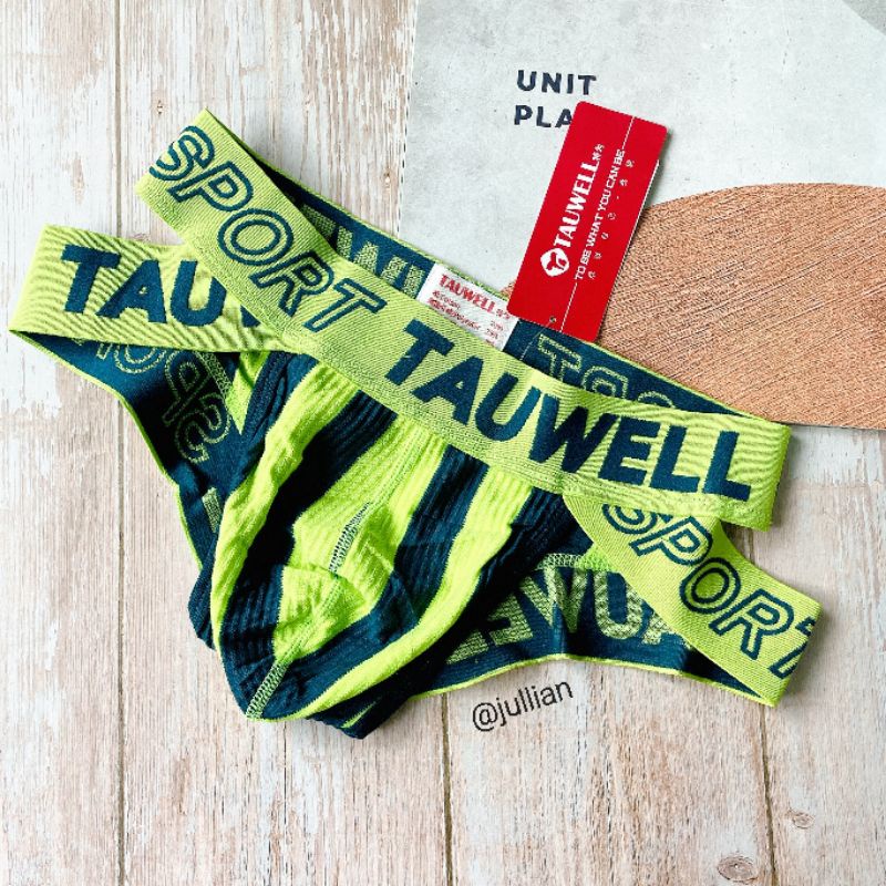 Quần lót Tauwell briefs phối dây cực hot SE01