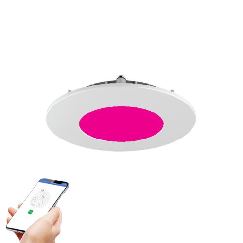ĐÈN LED ÂM TRẦN THÔNG MINH MPE 24W WIFI ĐỔI MÀU (RPL-24/SC)
