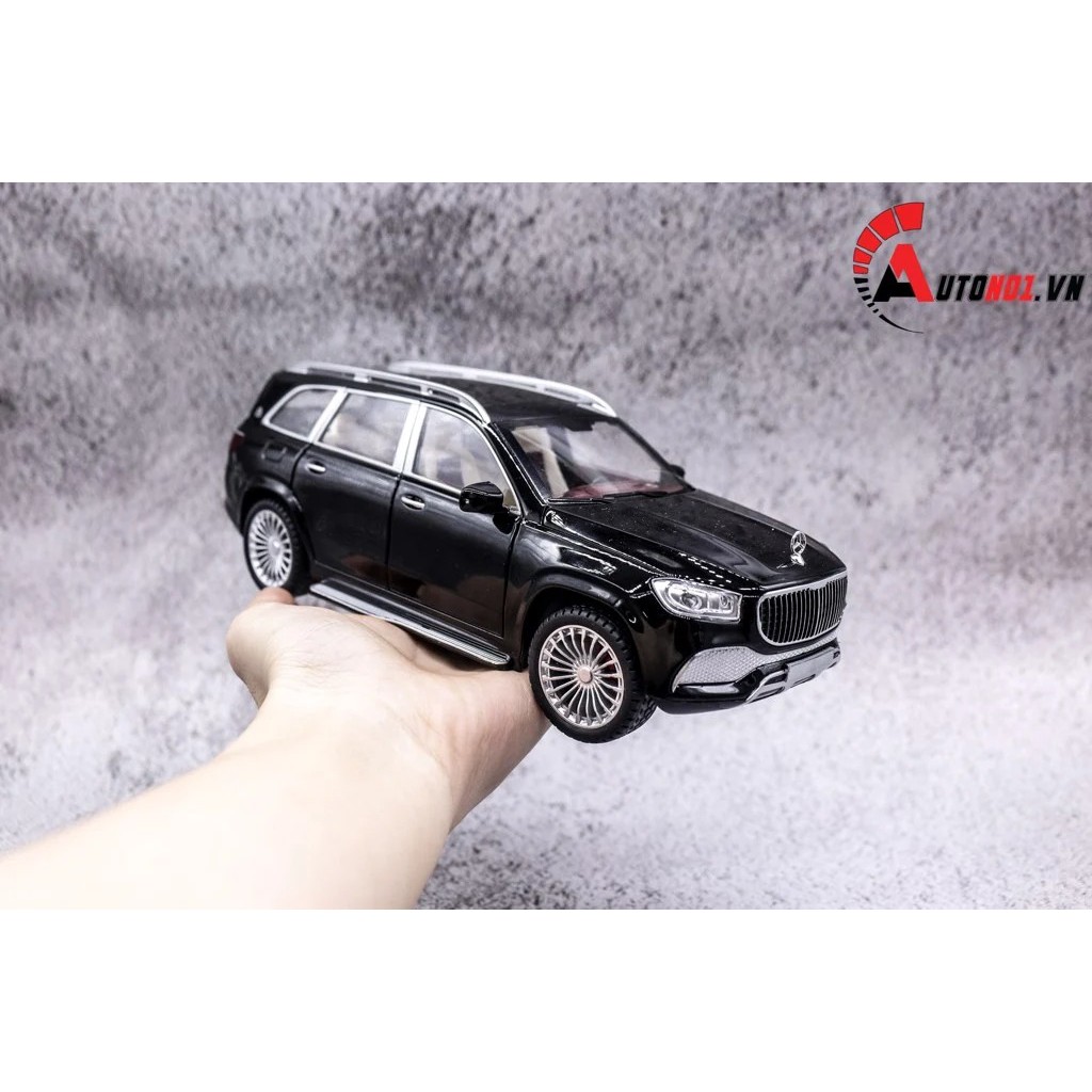 MÔ HÌNH XE MERCEDES MAYBACH GLS600 1:24 CHIMEI 7516