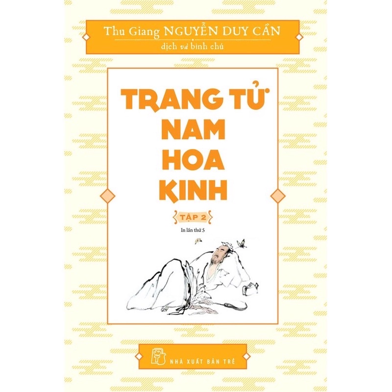 Sách - (Combo 2 tập) Trang Tử Nam Hoa Kinh Tập 1 - Tập 2