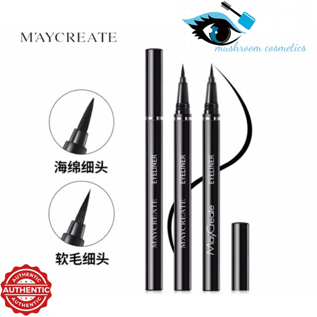Bút kẻ mắt không thấm nước MayCreate Eyeline nội địa Trung (auth)