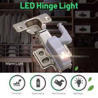 Đèn led cảm biến gắn bản lề cửa tủ nhà bếp/ phòng tắm 0.25W Sáng Trắng, Sáng Vàng