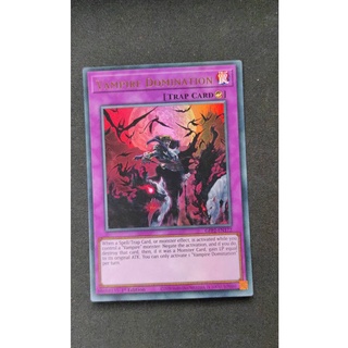 1 lá thẻ bài vampire domination - gfp2-en172 - ultra rare