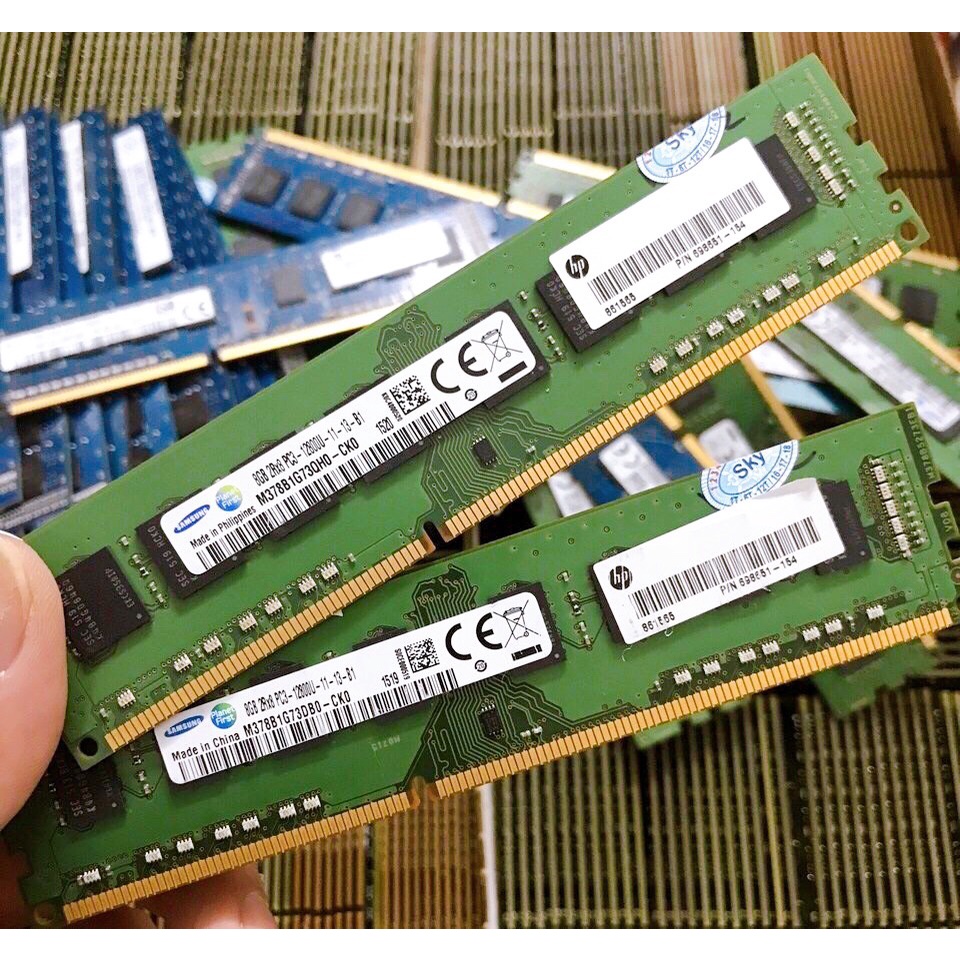 Ram PC Samsung 8GB DDR3 1600MHz 1.5V Chính Hãng