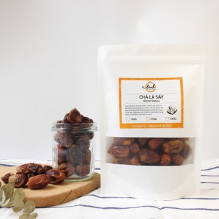 Chà Là Sấy Khô dẻo Không Đường Israel 250g-500g