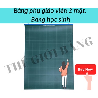 Bảng phụ giáo viên 2 mặt, bảng học sinh