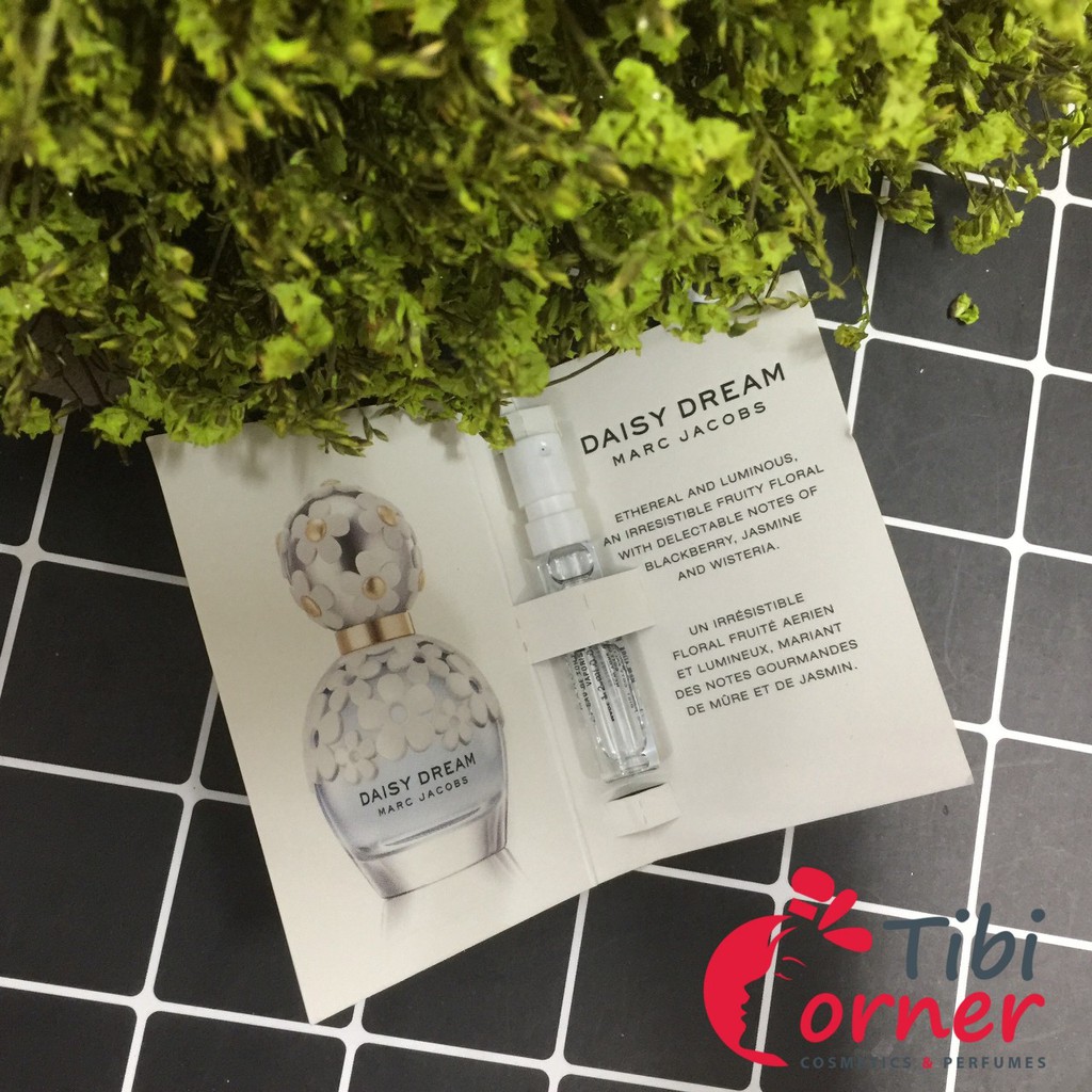 [ vial ] Nước hoa Marc Jacobs Daisy Dream EDT 1.2ml | BigBuy360 - bigbuy360.vn