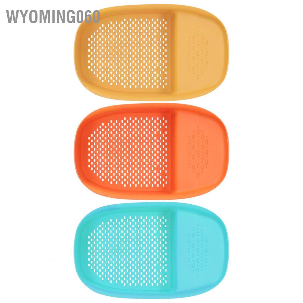 Wyoming060 Sink Drain Rack Multifunctional Fruit Vegetable Drainer Leftovers Filter for Kitchen Use