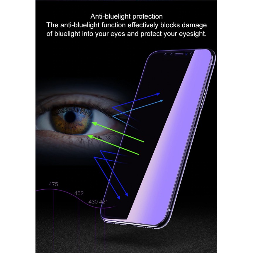 Kính cường lực Baseus Sapphire Curved-screen 3D cho iPhone X/XS ~ XR ~ XSMax