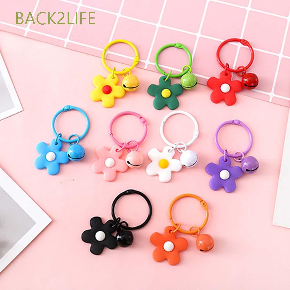 Móc khóa kiểu có lục lạc dễ thương với nhiều màu tùy chọn