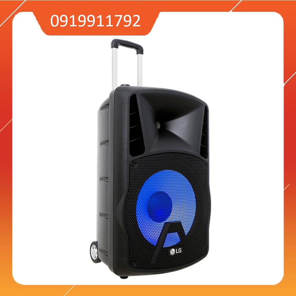 Loa kéo karaoke LG RK4