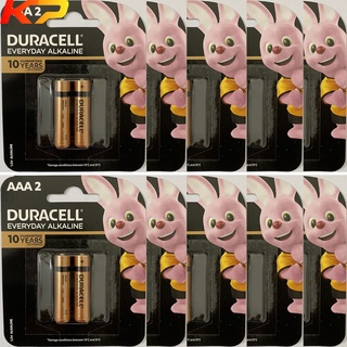 COMBO 10 Vỉ Pin AAA 1.5v Alkaline Duracell MN2400 LR03 - Vỉ 2 viên
