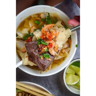 Hoành thánh khô
