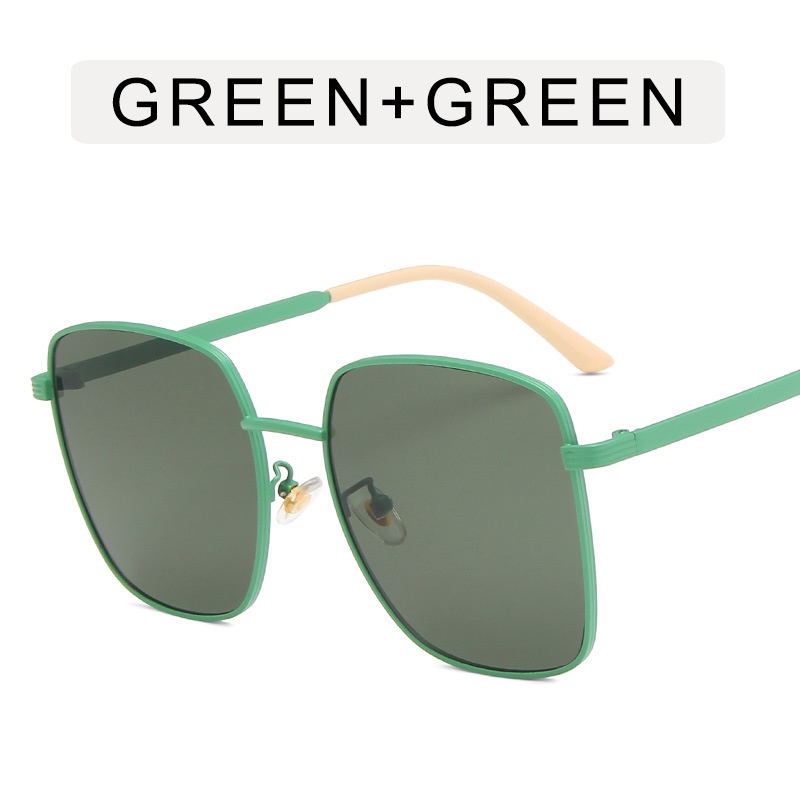 Kính mát gọng vuông thời trang Hàn Quốc sành điệu cho nữ