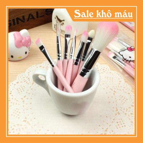 Bộ Cọ Trang Điểm Hello Kitty Đáng Yêu Nội Địa sỉ tốt - PIG PIG (hàng sẵn) | BigBuy360 - bigbuy360.vn