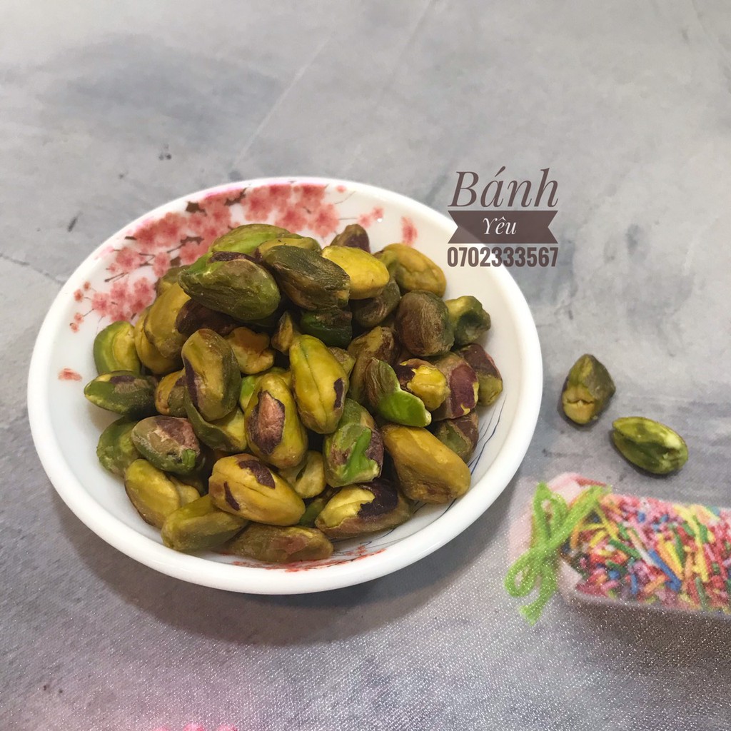 Nhân Hạt Dẻ Cười chưa rang CHIA-50g - PL137