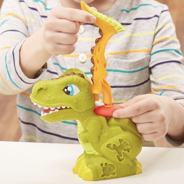 Bộ đồ chơi đất nặn khủng long bạo chúa T-Rex Playdoh