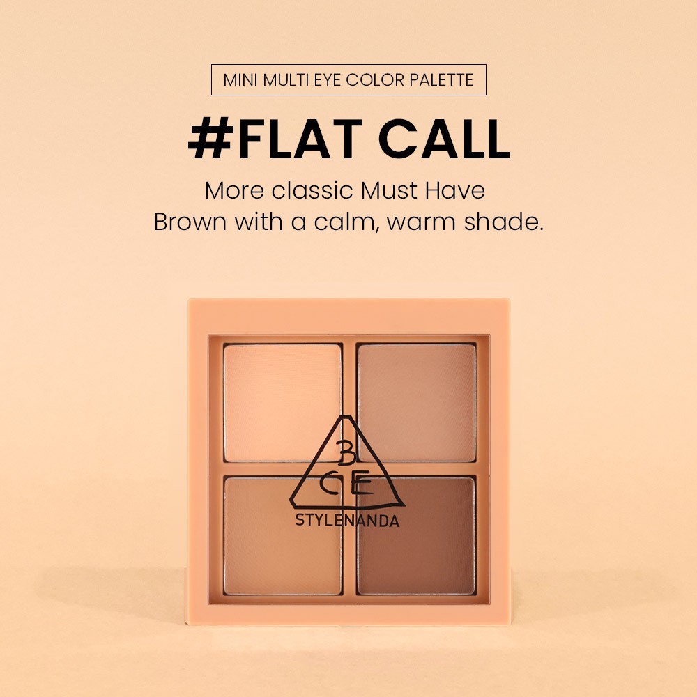 Bảng phấn mắt 3CE Mini Multi Eye Color Palette 4 màu