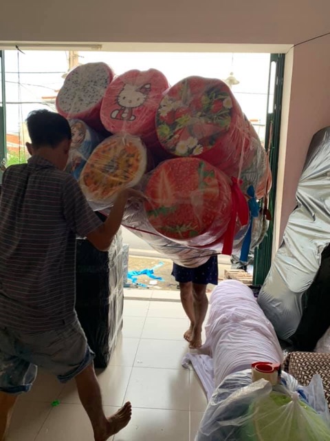 Nệm hình doremon 3D