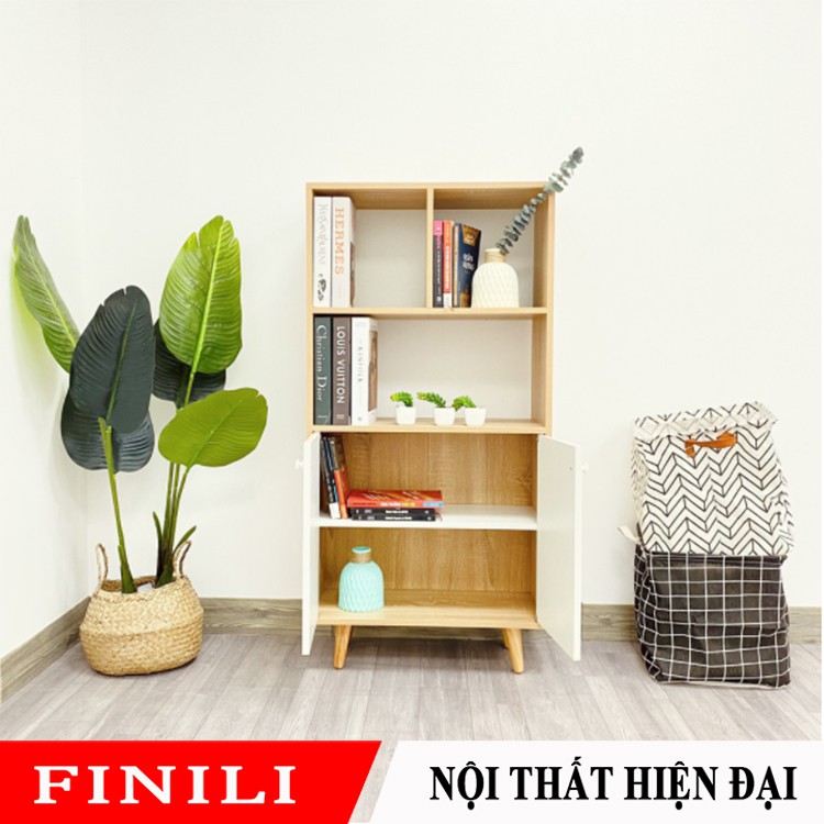 📖 Tủ sách gỗ, kệ sách thiết kế nhỏ gọn đa năng mang đến nhiều tiện ích FNL -106.41📖 | BigBuy360 - bigbuy360.vn