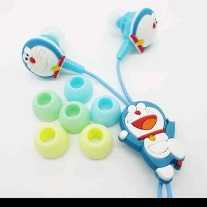 Tai Nghe Hình Doraemon / Hello Kitty Phiên Bản Giới Hạn K10