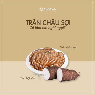 Trân châu Đài Loan dạng sợi 200g