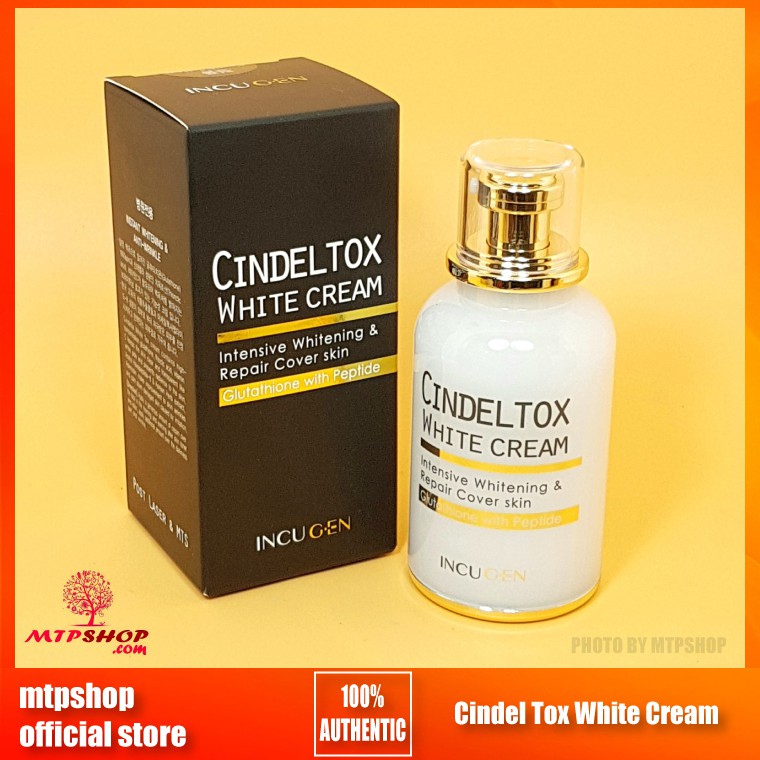 [Chính hãng] Kem Dưỡng Trắng Da Cindel Tox White Cream