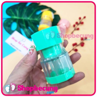 DỤNG CỤ NGHIỀN THUỐC CHO BÉ CÓ NGĂN CHƯA THUỐC