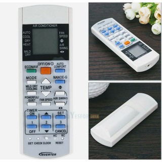 điều khiển điều hòa panasonic inveter 2 chiều