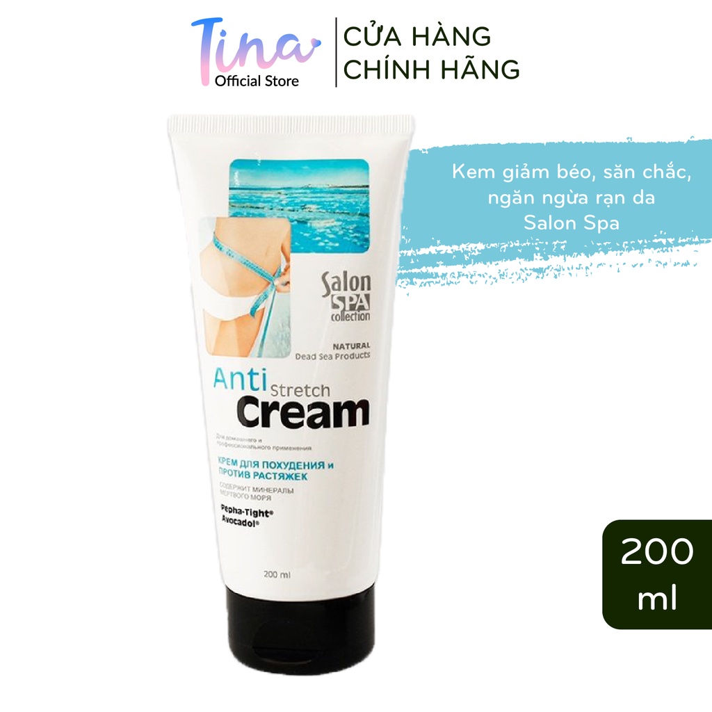 Kem giảm béo săn chắc toàn thân chống rạn da Salon Spa 200ml - BioTopcare Official - TN171