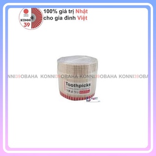 Hộp 850 tăm xỉa răng bằng tre