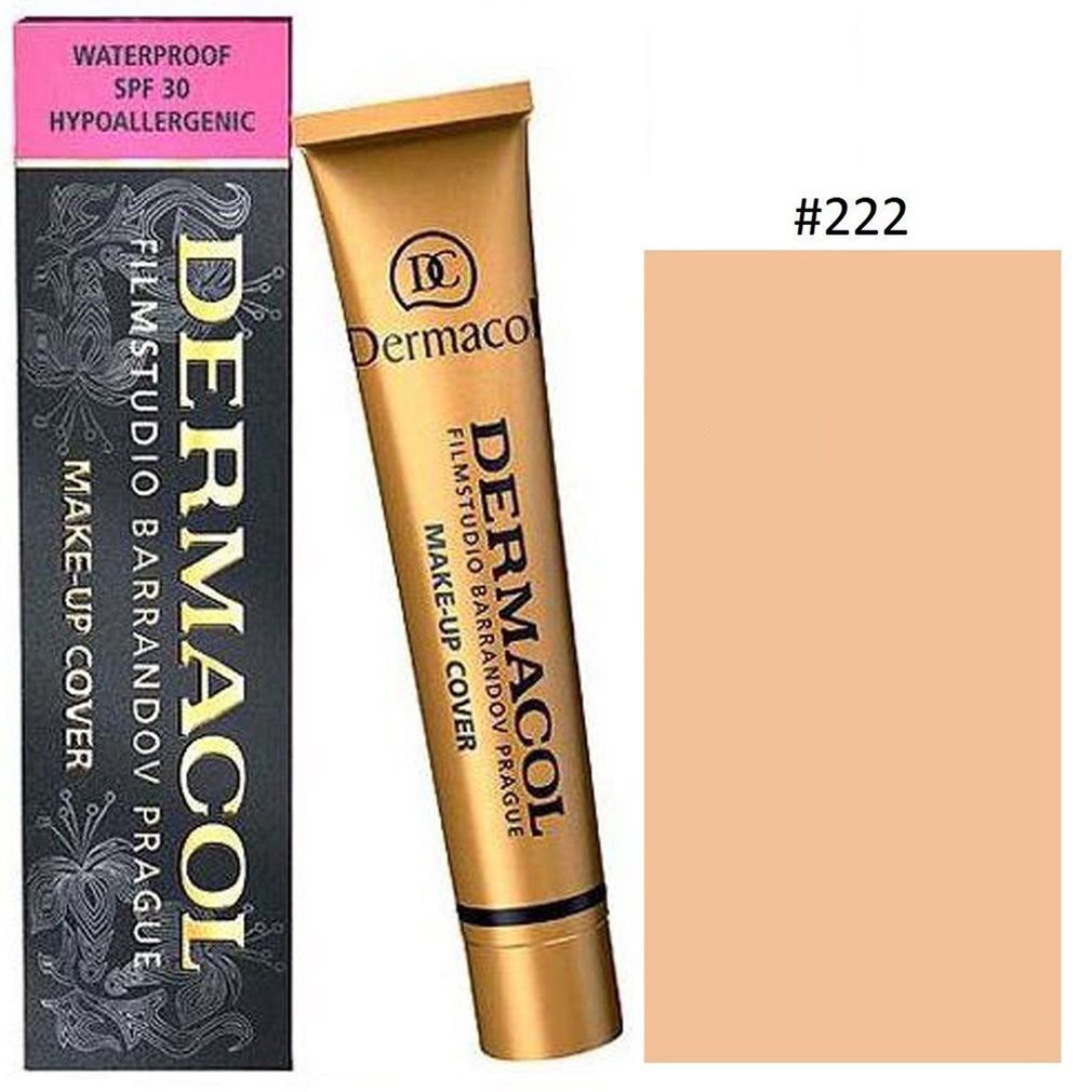 🌱Kem Nền Che Khuyết Điểm Dermacol Chống Nắng SPF30 14 Màu Tùy Chọn | BigBuy360 - bigbuy360.vn
