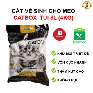 Cát mèo mùi cà phê 8lít