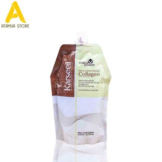 Dầu hấp tóc collagen phục hồi tóc hư tổn chuyên dụng