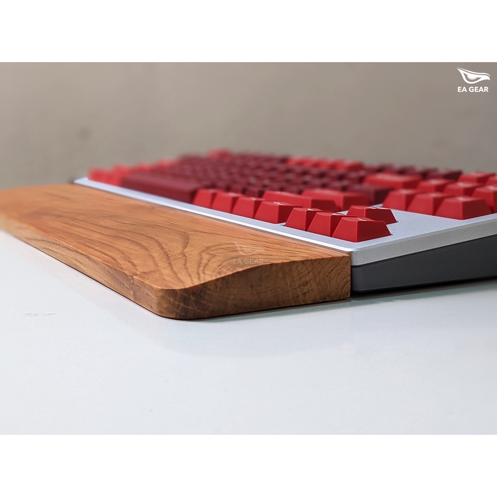 Kê tay bàn phím cơ gỗ Sồi Nga, Tần Bì chất lượng - EA Gear