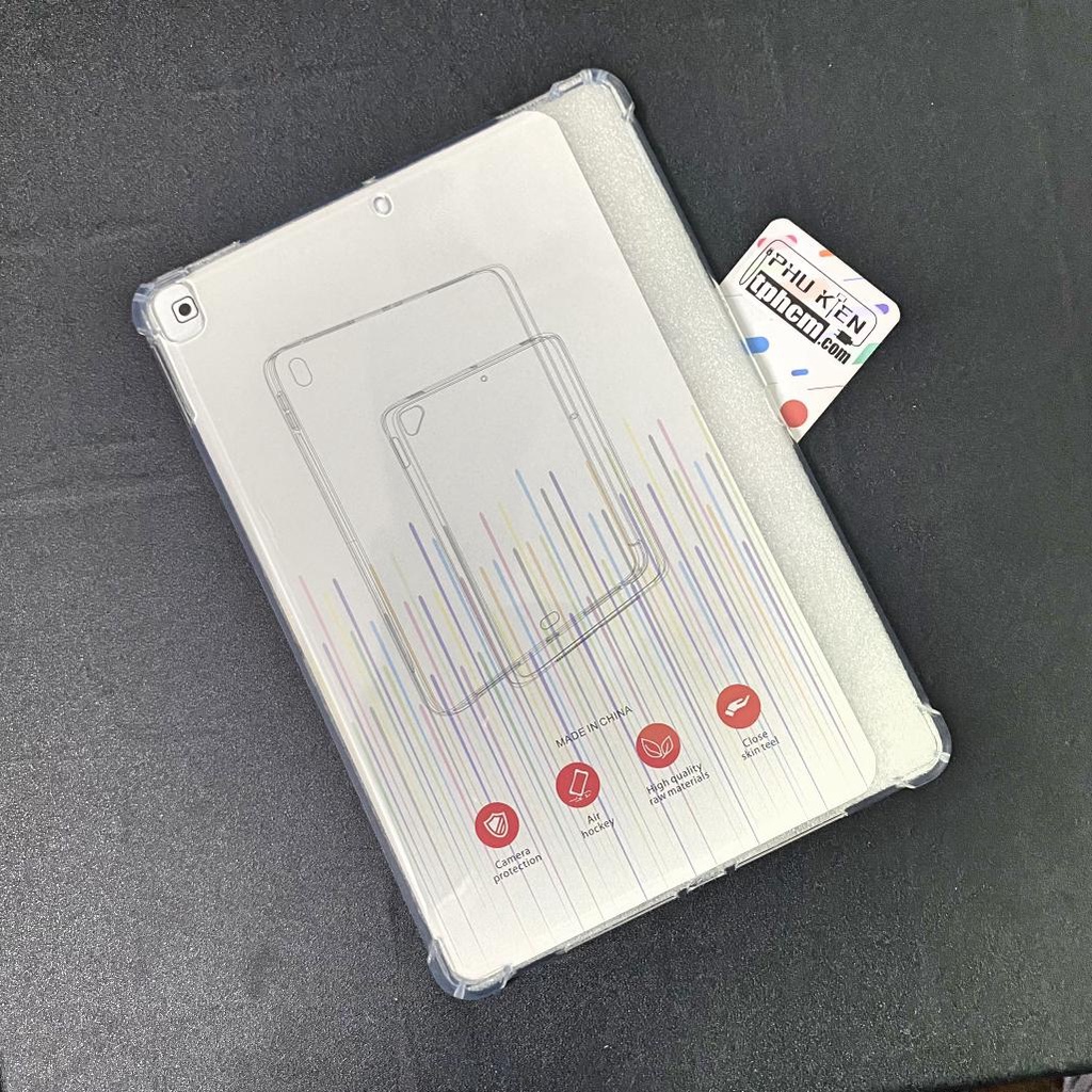 Ốp lưng iPad 10.2 inch Gen 7 2019 - Gen 8 2020 - Gen 9 2021 - Pro 10.5 inch 2017 - Air 3 10.5 inch 2019 Chống Sốc