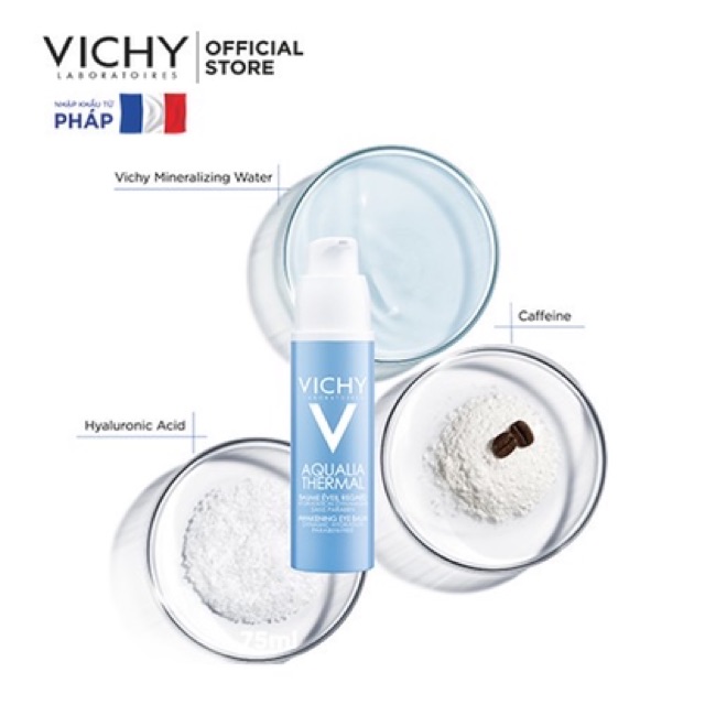 VICHY - Kem mắt Aqualia Thermal Eye Balm 15ml