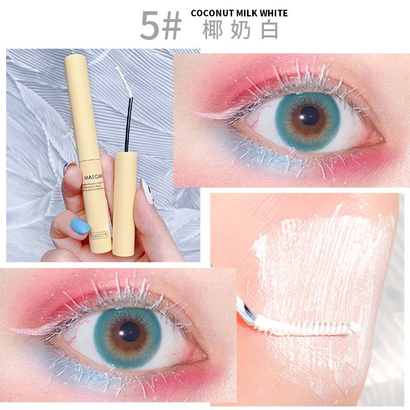(Hàng Mới Về) Mascara Suikone Đầu Cọ Nhỏ Nhiều Màu Sắc Chuốt Dài Và Cong Mi | BigBuy360 - bigbuy360.vn