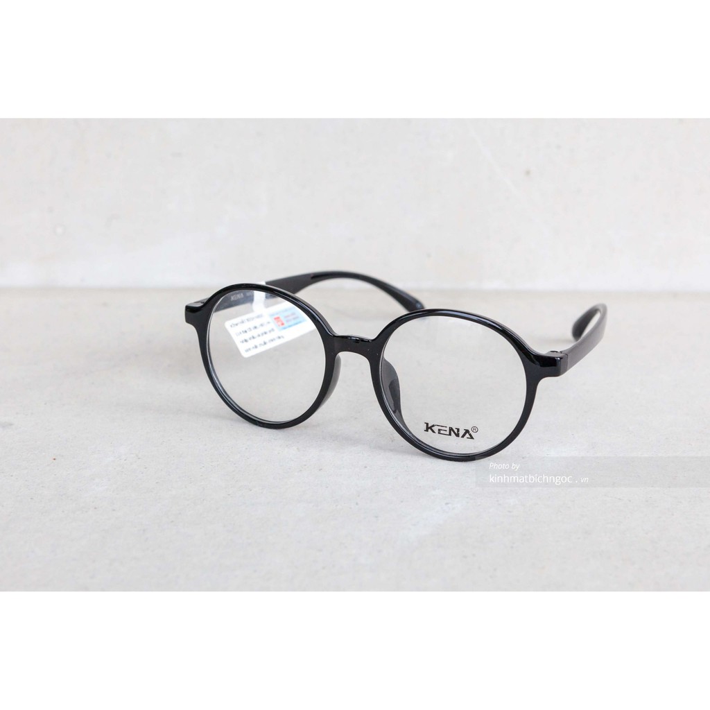 Kính thời trang mắt mèo tròn gọng nhựa siêu bền