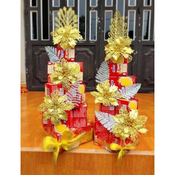 Phụ kiện trang trí  cháp oản , cháp bánh , nước  ngày tết,❤️FREESHIP❤️ DUYÊN CƯỜNG