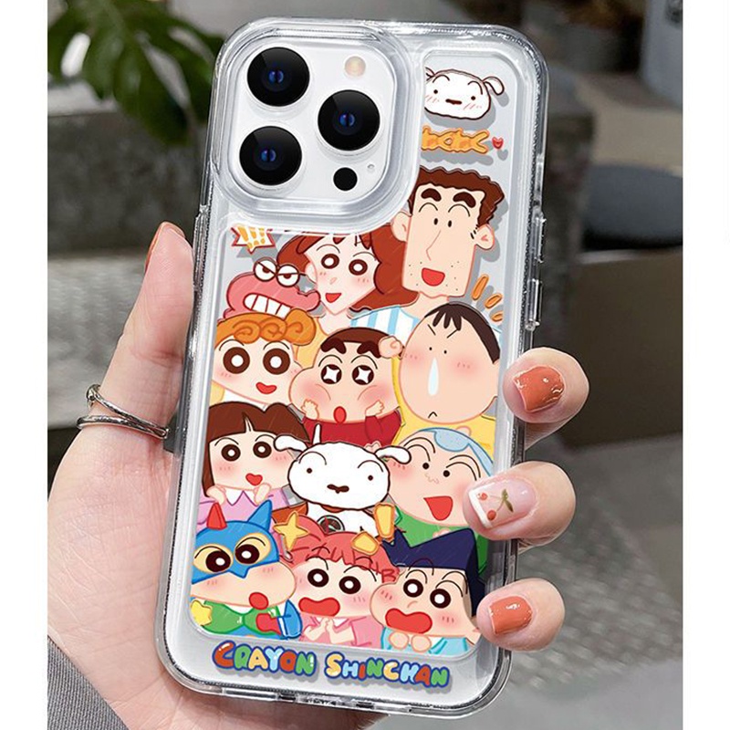 Ốp Điện Thoại Silicon TPU Mềm Chống Sốc In Họa Tiết Hoạt Hình Cho IPhone 14 13 12 Pro 11 Pro X XR XS Max 6 6S 7 8 Plus