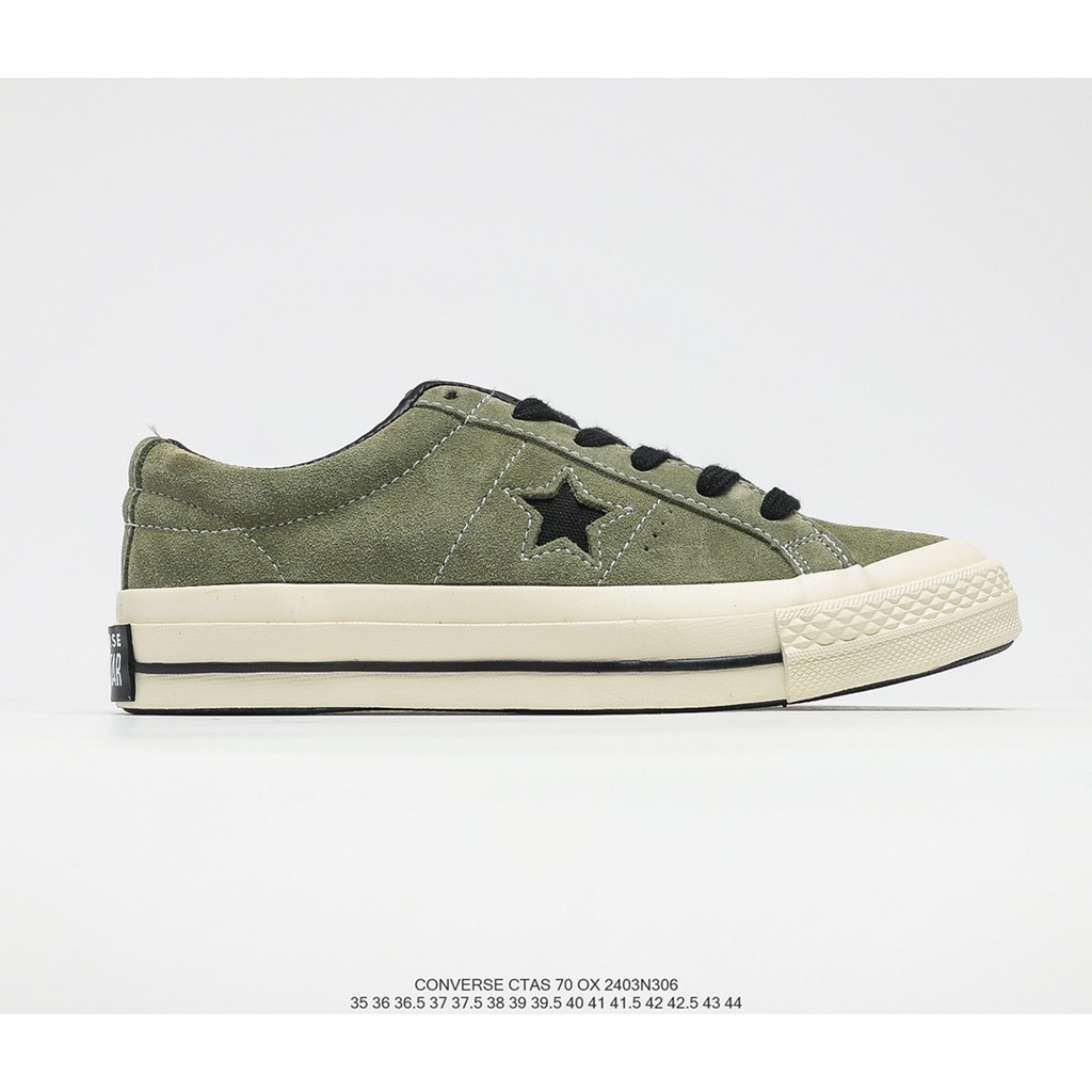 GIÀY SNEAKER MÃ SẢN PHẨM_Converse One Star 74 OX Suede NHIỀU MÀU PHONG CÁCH FULLBOX + FREESHIP