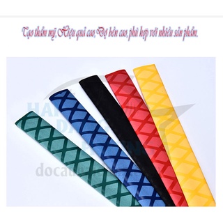 Bọc cần câu cá, (màng co nhiệt)